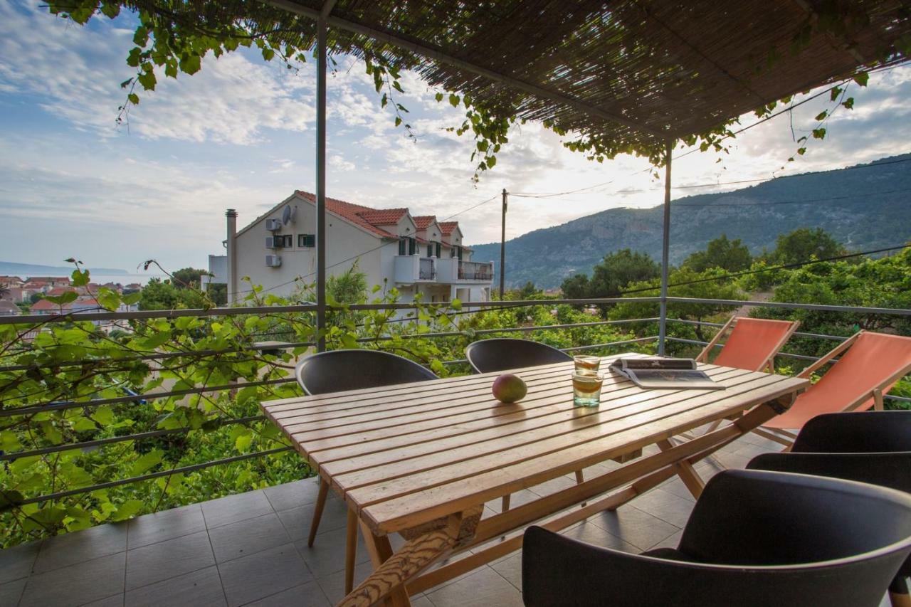 Apartments Zambarlin Komiža Exterior foto